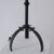 Brutalist Brutalist Wrought Iron Table Lamp, 1970s For Sale - Image 3 of 8