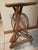 Wood Early 20th Century Folk Art Bent Willow Adirondack Accent Table For Sale - Image 7 of 9