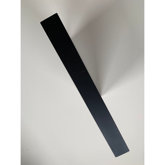 Metal 1970s Abstract Embossed Print - Signed and Numbered For Sale - Image 7 of 9