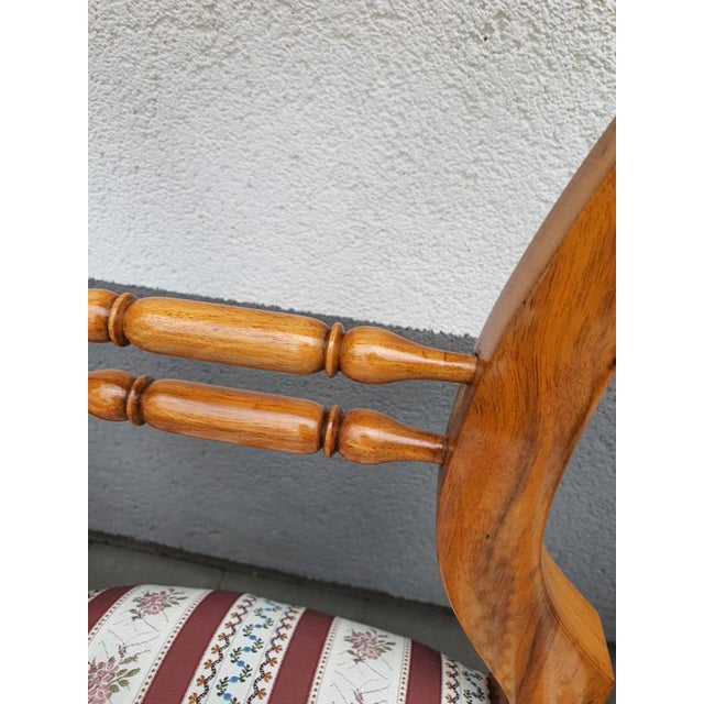 Biedermeier Chairs, 1830, Set of 4 For Sale - Image 3 of 9