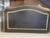 Late 20th Century Bombe Chest With Embossed Floral Panels, Gold Detail – Hollywood Regency Style For Sale In Baltimore - Image 6 of 10