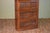 Mission Craftsman Style Oak Barrister Bookcase - 5 Stack - Walnut For Sale - Image 12 of 17