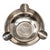 Mid 20th Century Sterling Silver Ash Receiver For Sale