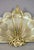 French Louis XV-Transition Style Peacock Fan Shaped Fire Screen, 1890s For Sale - Image 10 of 16