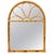 Mid-Century Modern Arch Wall Mirror in Bamboo and Rattan, 1970s For Sale - Image 9 of 9