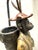 Mid 20th Century Chinoiserie Cast Bronze Figural Table Lamp For Sale - Image 4 of 11