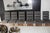 The Vallois Dining Chairs by Artistic Frame are a stylish and functional addition to any dining room. With a sleek gray...