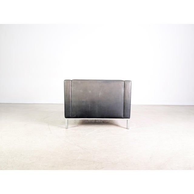 DS-0040 Leather Chair from de Sede For Sale - Image 4 of 12