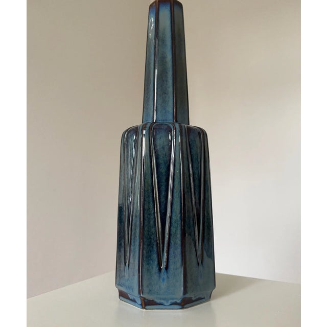Einar Johansen Stoneware Lamp by Einar Johansen for Søholm, Denmark, 1960s For Sale - Image 4 of 7