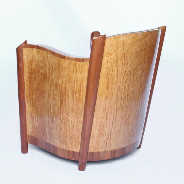 Art Deco Club Chairs, 1930s, Set of 2 For Sale - Image 6 of 15