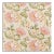 Schumacher Full Bloom Embroidery Fabric in Multi For Sale