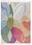 Mid-Century Scandinavian Abstract Lavender Flatweave Rug By Ingegerd Silow For Sale