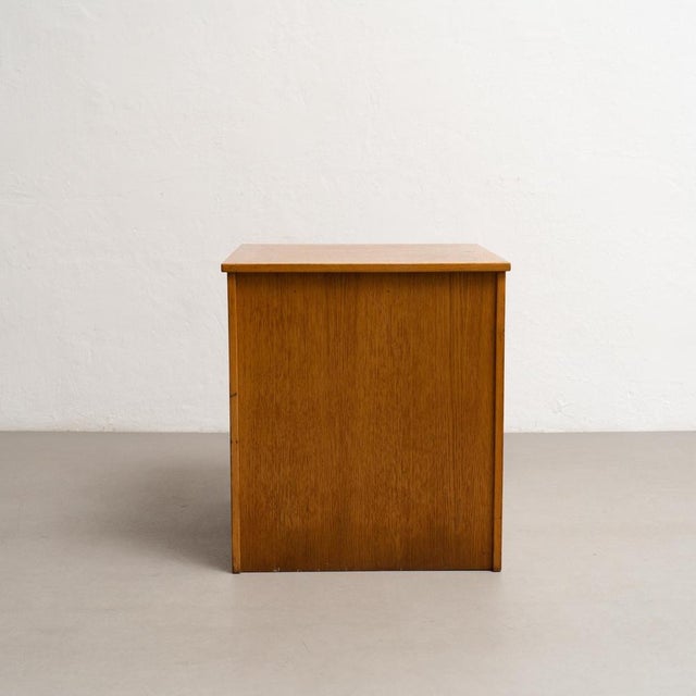 Vintage Pastel Paint Display Cabinet from Sennelier Paris, 1990 For Sale - Image 6 of 18