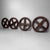 Japanese Wooden Itomaki Winding Wheel, 1920s For Sale - Image 12 of 18