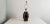 Vintage Hollywood Regency Brass and Leather Table Lamp/ Sold For Sale - Image 9 of 9