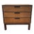 Harvey Probber Style 3 Drawer Small Chest For Sale