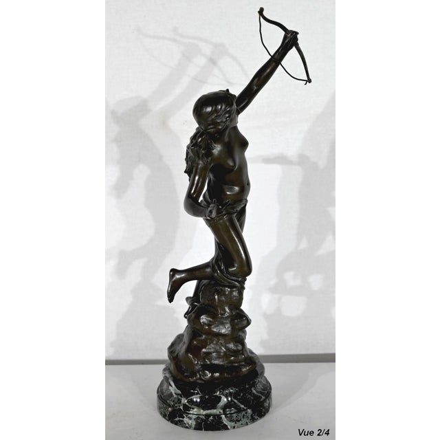 Jean Garnier, Diana the Huntress, Late 19th Century, Bronze For Sale - Image 10 of 18