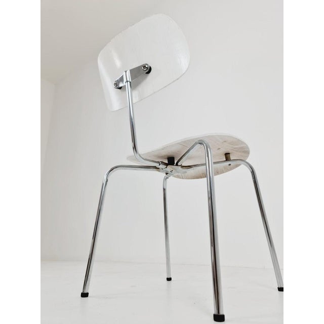 Austrian Model SE 68 Chair by Egon Eiermann for Wilde & Spieth For Sale - Image 5 of 11