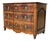 Louis XV Walnut Chest of Drawers, Lyon, 1700s For Sale