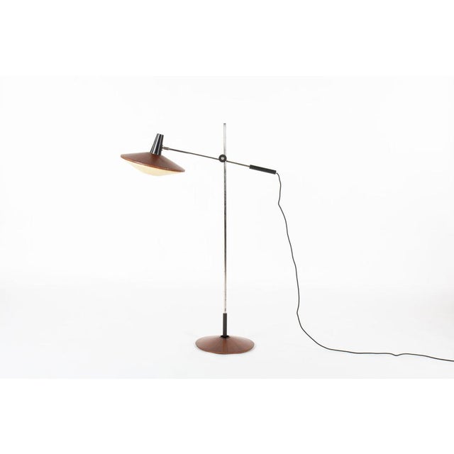 Adjustable Floor Lamp by Georges Frydman for Temde, 1960s For Sale - Image 10 of 10
