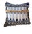 Large Salvage Stripe Cushion by Granite + Smoke For Sale