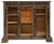 Server / Cabinet, Italian Renai. Revival, Carved Walnut, Figural Panels, C 1890! For Sale - Image 4 of 10