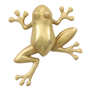 Brass Tree Frog Door Knocker