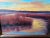 Brenda Hendrix Original Tonalist Landscape Oil Painting “North Park Sunset” For Sale - Image 4 of 6
