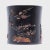 Chinese Hardwood Brush Pot With Stone Inlay, C. 1900 For Sale In Chicago - Image 6 of 6
