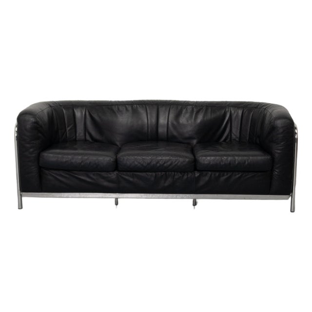 Onda Three-Seater Sofa by De Pas, Durbino & Lomazzi for Zanotta, 1980s For Sale