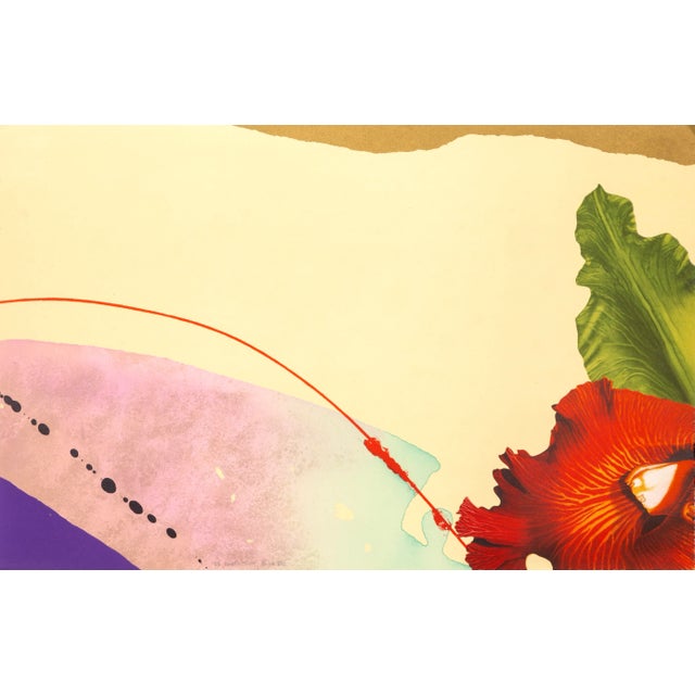 Michael Knigin American (1942–2011) Graceful Touch I Date: 1984 Screenprint, signed, numbered, dated, and titled in pencil...