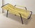 Black Vintage Yellow Cord Lounge Chair in Tubular Metal, 1970s For Sale - Image 8 of 13