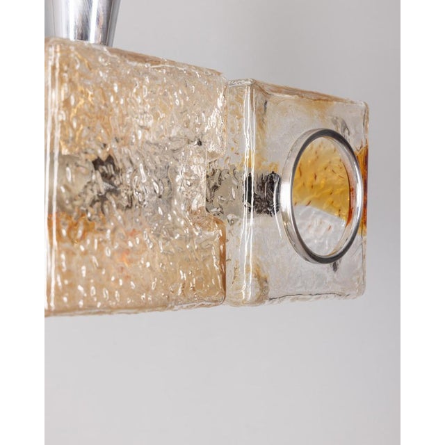 Vintage Ceiling Lamp in Murano Glass by Toni Zuccheri, 1970s For Sale - Image 9 of 11