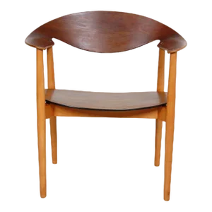 Metropolitan Chair by Axel Bender Madsen and Ejnar Larsen, 1950s