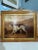 English Original Oil on Canvas of a Working Pointer, Unsigned. c.1860-1900 For Sale - Image 3 of 3