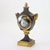 Bronze Antique Lefèvre DeBelle French Empire Ebonized & Gilt Bronze Mantle Clock C1820 For Sale - Image 8 of 10