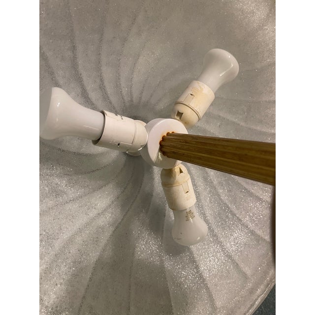 Murano Glass Light Pendants, 1980s, Set of 2 For Sale - Image 9 of 17