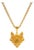 Golden Wolf Spirit Men’s Necklace For Sale