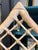 Gorgeous pair of Amanda Lindroth Pagoda twin headboards. Tons of detail on the tied lattice work. Perfect for a beach...