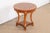 Late 20th Century Henredon French Empire Carved Mahogany Tea Table or Center Table For Sale - Image 5 of 11
