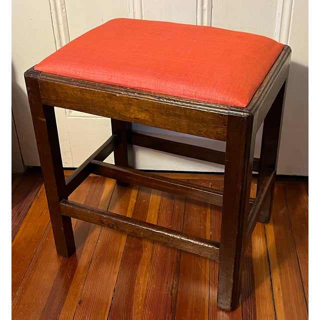 Antique 18th Century English George III Chippendale Mahogany Stool of Diminutive Size - Stair & Co. Provenance For Sale - Image 11 of 18
