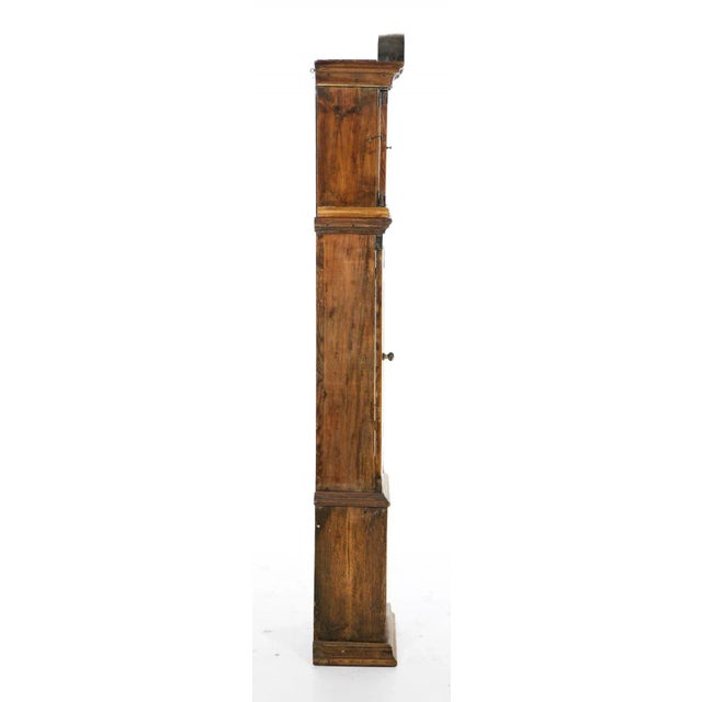 Mid 19th Century 19th Century Danish Pine Long Case Clock For Sale - Image 5 of 10