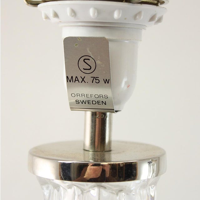 RD2052 Table Lamps by Carl Fagerlund for Orrefors, 1960s, Set of 2 For Sale - Image 3 of 5