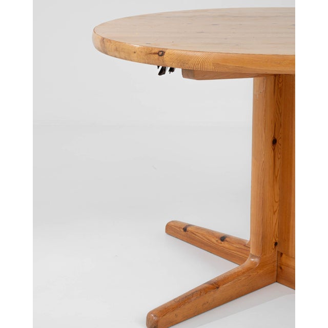 Wood 20th Century Danish Wooden Dining Table By Rainer Daumiller For Sale - Image 7 of 18