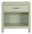 Capri End Table in Celery Green For Sale