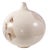 Petrini Tuscan Small Round Iron Vase For Sale