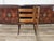 Mid-Century Mahogany Sideboard with Teal Glass and Compartments with Drawers, 1950s For Sale - Image 14 of 18