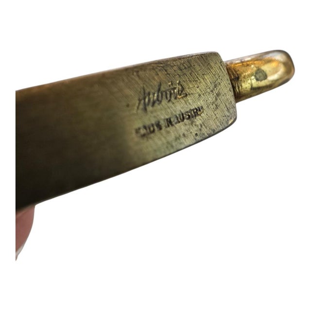 Bottle Opener by Carl Auböck for Werkstätte Carl Auböck, 1950s, in Good conditions. Designed 1950 to 1959 This piece has...