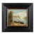Antique Dutch Painting of a Harbor View Inspired by the Manner of Jan Brueghel or Joseph Van Bredael For Sale