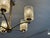Contemporary Possini Euro Icelight Chandelier For Sale - Image 3 of 11